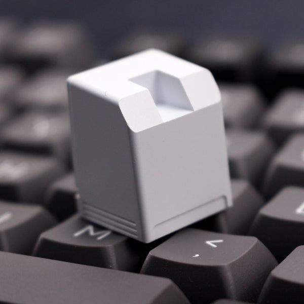 [GBEXTRAS]  Cary X F0T1 Novelty VE+C11 Keycap aluminium white black backlit