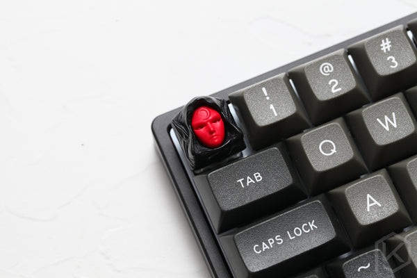 [Closed] Free shipping BoB Spades handmade Resin Artisan Keycaps for custom mechanical keyboards - KPrepublic