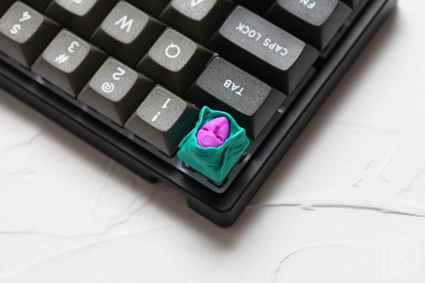 [Closed] Free shipping BoB Spades handmade Resin Artisan Keycaps for custom mechanical keyboards - KPrepublic