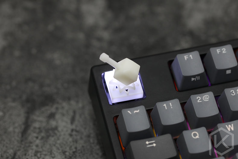 Keycaps Pla Novelty Shine Through Keycaps 3d printed print printing pla thor hamme ...
