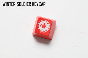 Novelty Shine Through Keycaps ABS Etched, Shine-Through Avengers Infin ...