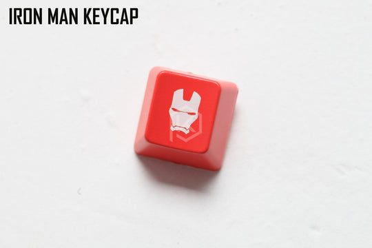 Novelty Shine Through Keycaps ABS Etched, Shine-Through Avengers Infin ...