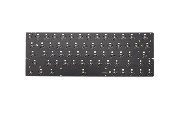 bm60 rgb 60% gh60 hot swappable PCB programmed qmk firmware  type c