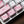 Cherry profile Dye Sub Keycap Set thick PBT plastic sakura flower white pink colorway for gh60 xd64 xd84 xd96 tada68 87 104 - KPrepublic