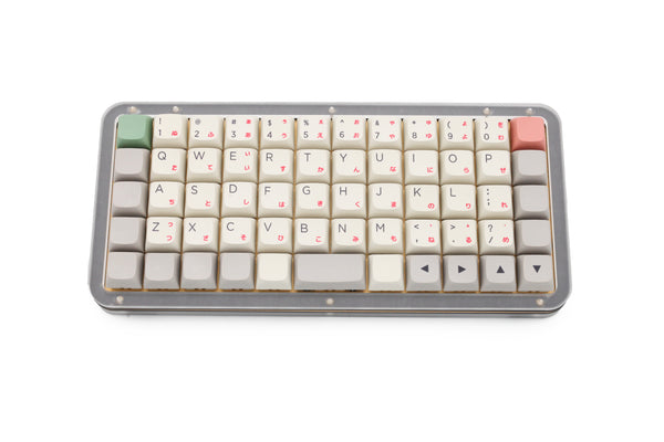 DNA59 50% Kit Custom Mechanical Keyboard Kit PCB CASE hot swappable switch with RGB switch led support lighting effects 1U