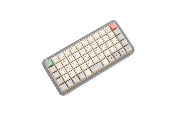 DNA59 50% Kit Custom Mechanical Keyboard Kit PCB CASE hot swappable switch with RGB switch led support lighting effects 1U