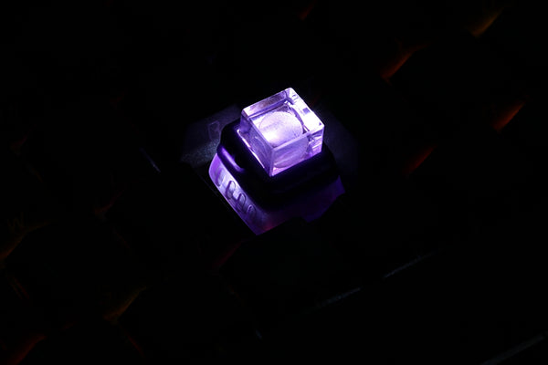 [CLOSED][GB] M7 hand-made novelty STAR-MOON OBSERVATORY resin keycap shine-through