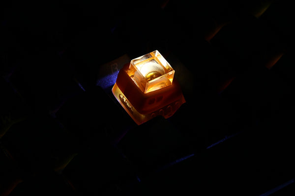[CLOSED][GB] M7 hand-made novelty STAR-MOON OBSERVATORY resin keycap shine-through
