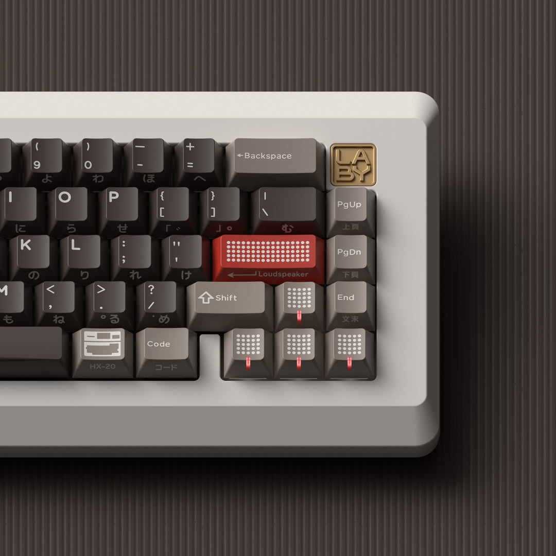 [CLOSED][GB] GLOVE x DOMIKEY HX-20 Cherry Profile Keycaps doubleshot s ...