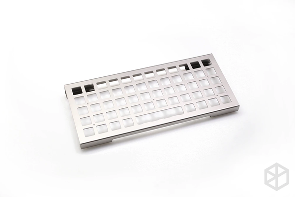 stainless steel bent case enclosed case for jj50 JJ50 50% custom keyboard acrylic panels acrylic panel diffuser similar preonic