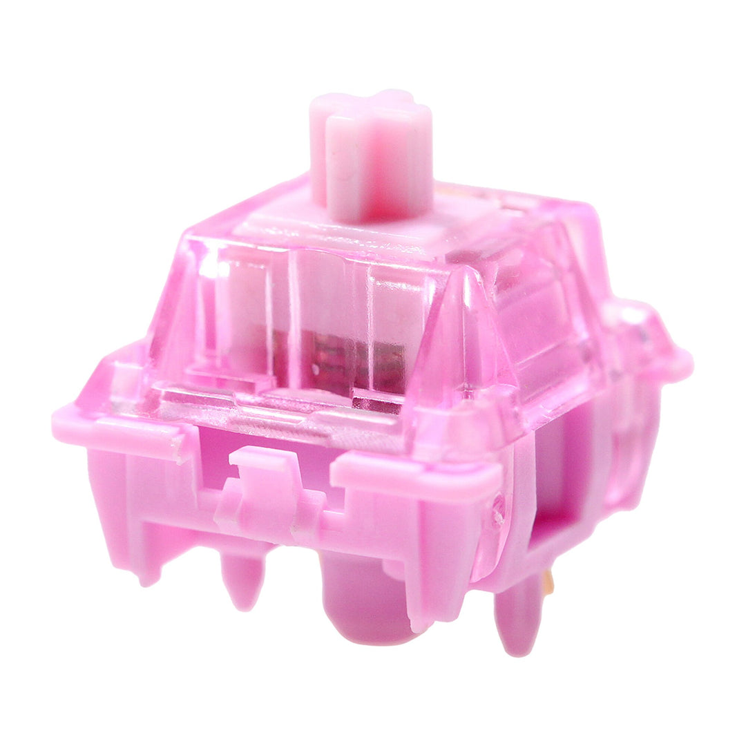Switch Computer Pink JWICK Pink Jade Linear Switch 5pin RGB SMD 62g mx switch for mechanica ...