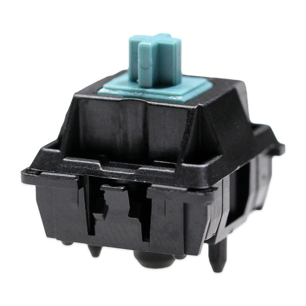 JWICK V2 T1 Black Blue Tactile Switch 5pin RGB SMD 67g mx switch for mechanical keyboard 50m POM PA66 Factory Pre Lubed Edition