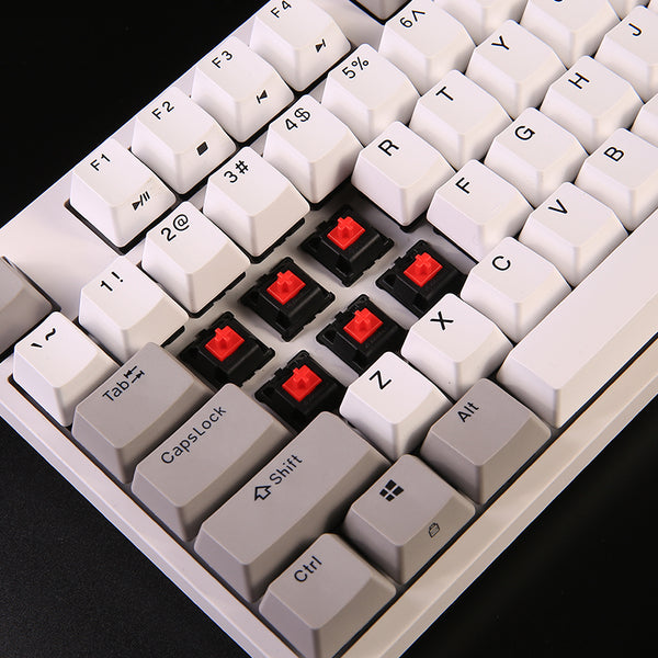 durgod 104 taurus k310 mechanical keyboard using cherry mx switches pbt doubleshot keycaps brown blue black red silver switch - KPrepublic
