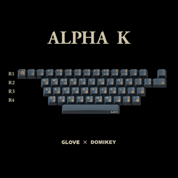 [CLOSED][GB] Domikey x GLOVE Link Fire Cherry Profile Keycaps Mousepad Novelty ABS Doubleshot
