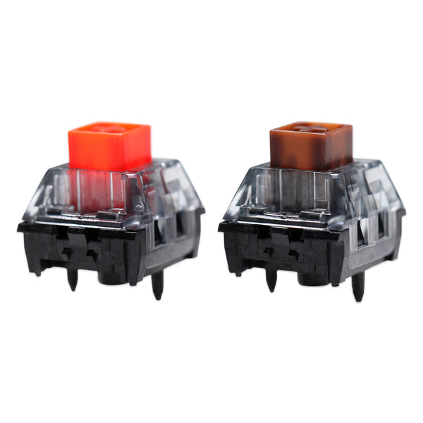 Kailh BOX V2 Red Brown White Switch RGB SMD Linear Tactile 45g 50g 68g Switches For Mechanical keyboard mx stem 5pin