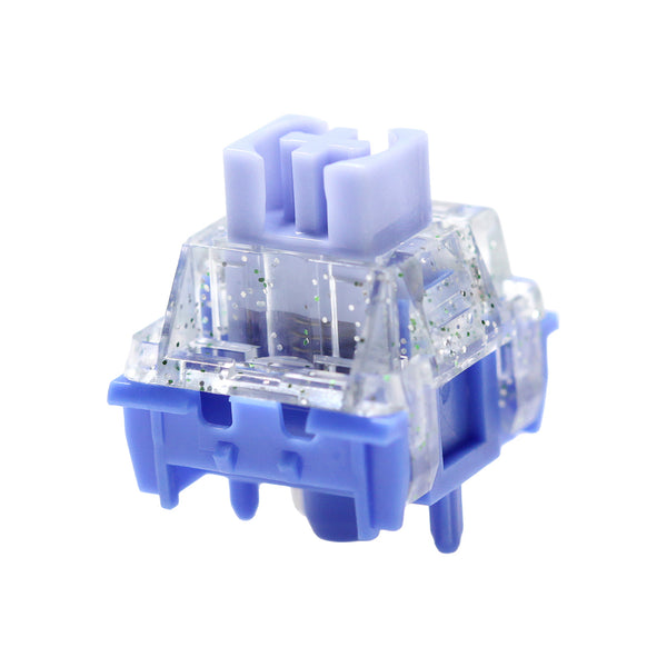 Kailh Starry Sky Night BOX V2 Switch RGB SMD Linear 50g Switches For Mechanical keyboard mx stem 5pin Blue PC POM