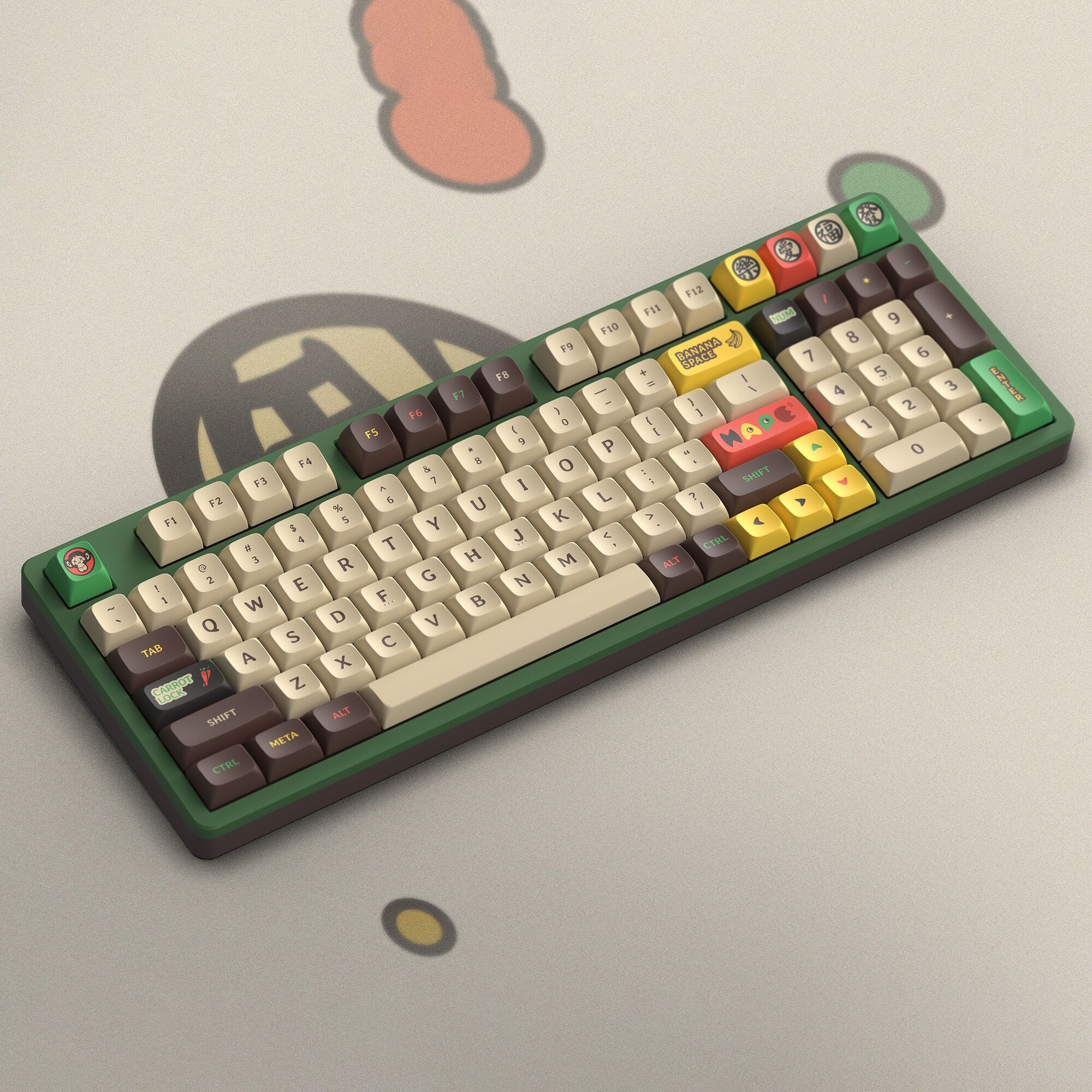 KeyTok KDA Profile Keycaps