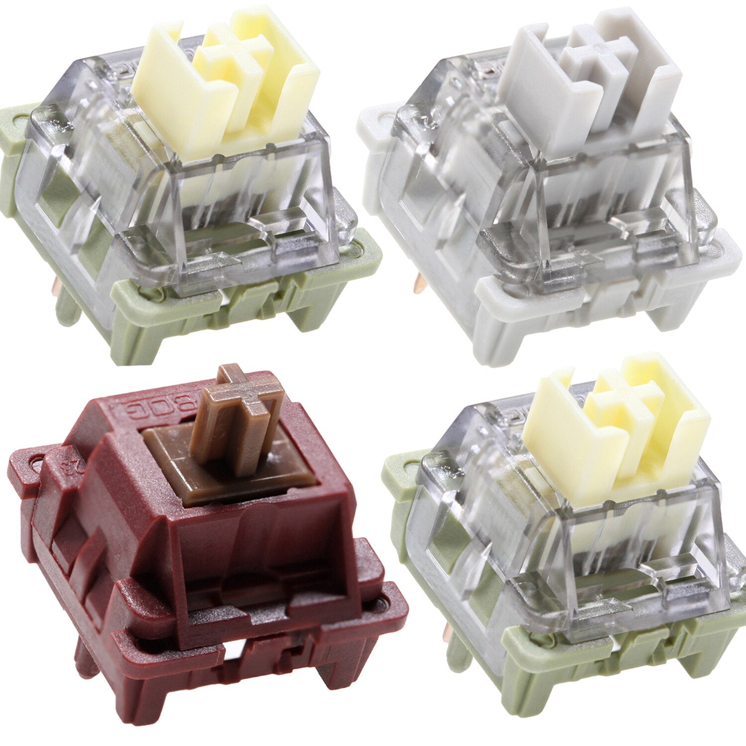 Soft Key Switch Keyboard Switches Brown
