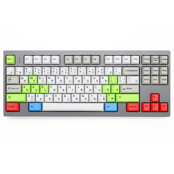 LOOP Blocks Contrast Color Cherry profile Dye Sub Keycap Set thick PBT for keyboard gh60 xd60 xd84 tada68 87 104 BM60 BM65