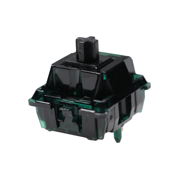 MOYU Hardess Switch RGB SMD Linear 63.5g Switches For Mechanical keyboard mx stem 5pin Dark Green 3 Stages Gold Plated Spring