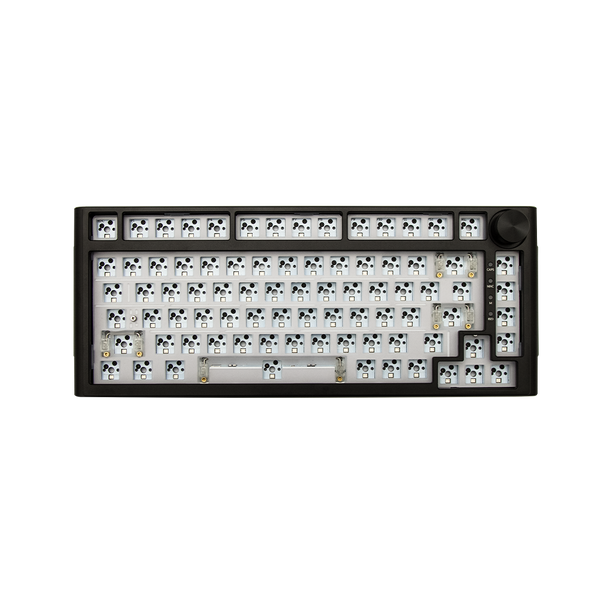 MXRSKEY CK820 Gasket Mount Hot Swappable PCB RRB Bluetooth 5.0 2.4Ghz Type C Wireless/Wired Mechanical Keyboard Kit