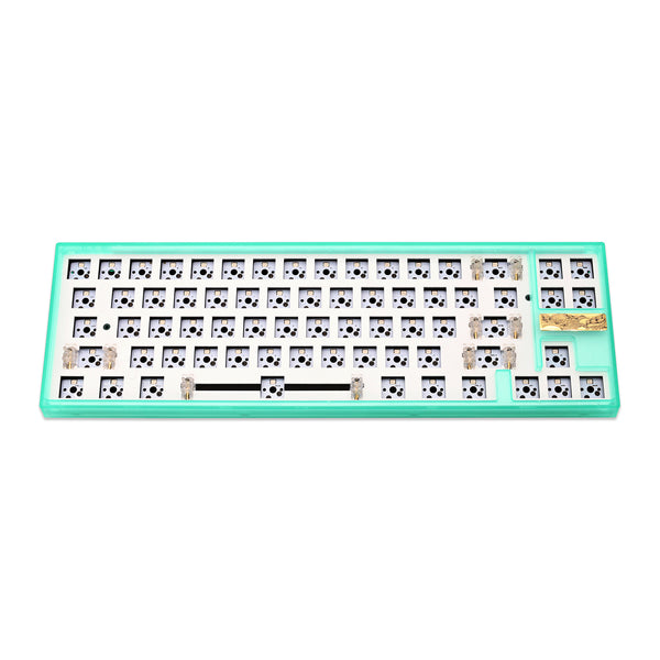 NextTime X68 68% Mechanical Keyboard kit PCB Hot Swappable Switch Lighting effects RGB switch led type c Next Time 68
