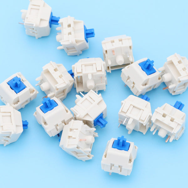 NovelKeys x Kailh Blueberry switch 4pin 5pin RGB SMD Tactile 55g force mx stem switch