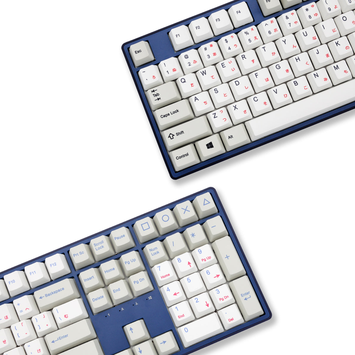 OEM Japan Japanese Root Dye sub Keycap OEM profile Dye Sub Keycap Set ...