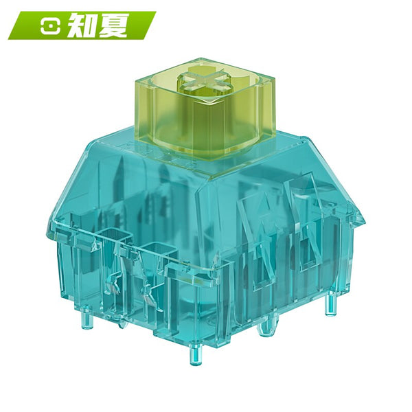 Kailh 6X Switch Box Collection Storage Switch Box Jellyfish Summer Night Frost Dawn