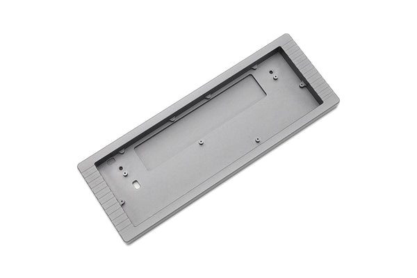 Poseidon PSD60 Defender Case Anodized Aluminium case for custom mechanical keyboard Black Silver Light Grey for gh60 xd60 xd64