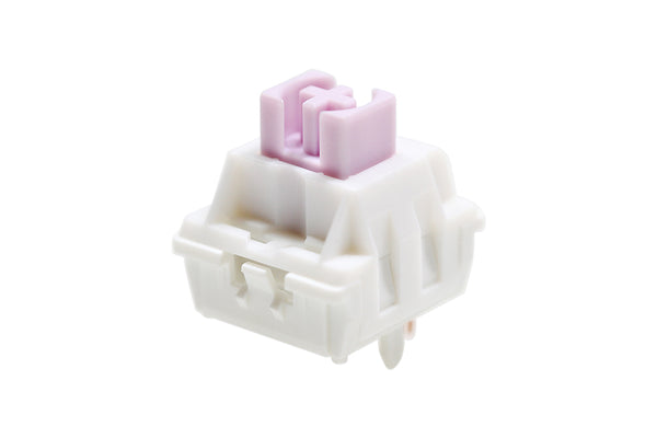 JWICK Taro Poi Milk Purple Tactile Switch 5pin RGB SMD 67g mx switch for mechanical keyboard 60m POM PA66 Gold Plated Spring