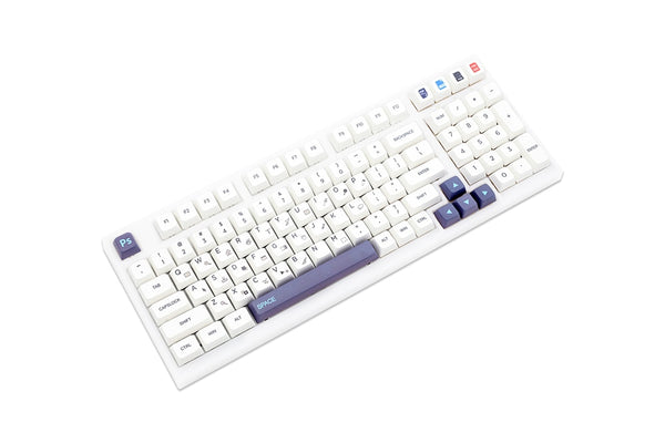 GKs PS Shortcut Key Hotkey Set MDA profile Dye Sub Keycap Set thick PBT for keyboard gh60 xd60 xd84 tada68 87 104 BM60 BM65