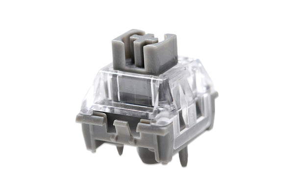 Kailh Midnight Switch RGB SMD Linear Tactile 50g Switches For Mechanical keyboard mx stem 5pin Beige Grey White