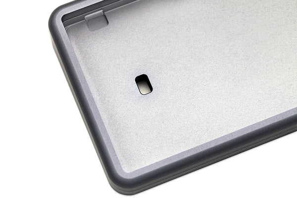 Poseidon PSD60 GASKET Case Anodized Aluminium Case for Mechanical Keyboard Black Silver Grey White For XD60 XD64 GH60 60% BM60