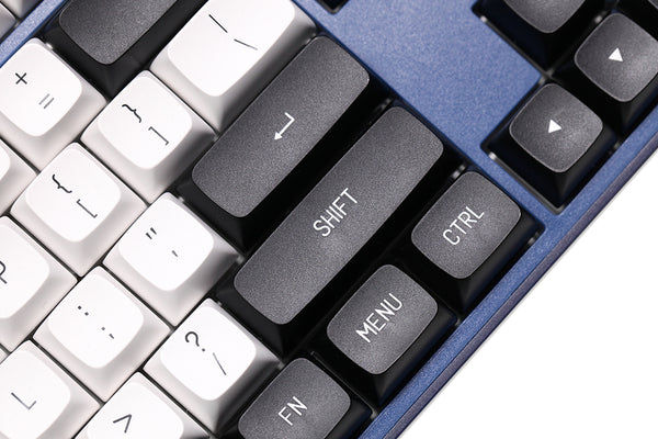 GKs WOB CSA PBT Doubleshot keycaps for diy gaming mechanical keyboard CSA Profile for BM60 BM68 BM80 BM65 Black White