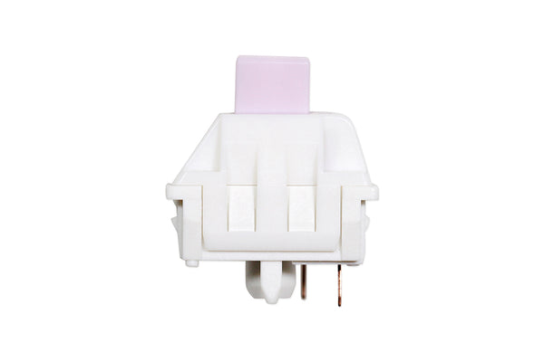 JWICK Poi Milk Purple Tactile Switch 5pin RGB SMD 67g mx switch for mechanical keyboard 60m POM PA66 Gold Plated Spring