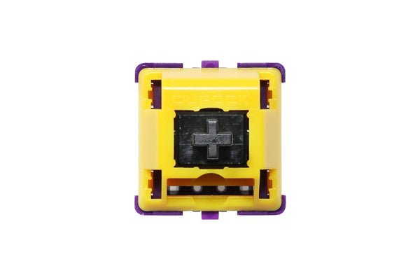 Durock Mamba Switch Linear 60g MX switch for mechanical keyboard 60m LY Nylon POM Factory Lubed Purple Yellow Gold Plated Spring