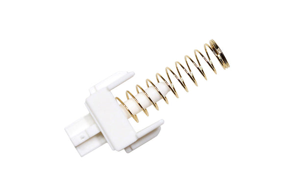 Domikey X JU In Former Days Switch Linear 55g 5pin SMD RGB mx stem switch for mechanical keyboard Gold Plated Spring