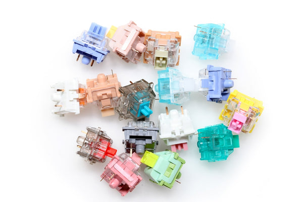 Outemu Silent Clicky Lineaire Tactiele Schakelaar, 3Pin Pre-Lubed RGB MX Stem Vergelijkbare Holy Panda Switch Voor Custom Mechanische Gaming Toetsenbord (Color : Lemon, Size : 110PCS Outemu Silent Clicky Lineaire Tactiele Schakelaar, 3Pin Pre-Lubed RGB MX Stem Vergelijkbare Holy Panda Switch Voor Custom Mechanische Gaming Toetsenbord (Color : Lemon, Size : 110PCS