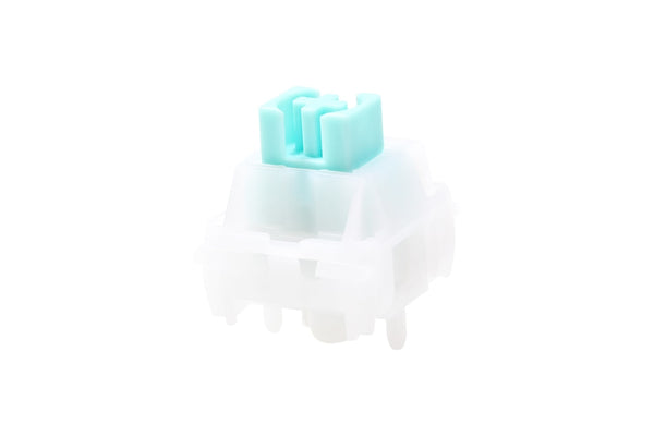 Flesports x Kailh Ice Mint Linear MX Switch 5pin RGB SMD 40g for mechanical keyboard POM Long Spring 50M FL CMMK
