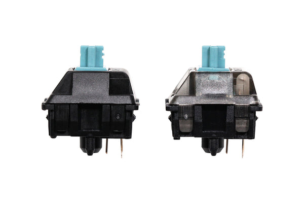 JWICK V2 T1 Black Blue Tactile Switch 5pin RGB SMD 67g mx switch for mechanical keyboard 50m POM PA66 Factory Pre Lubed Edition