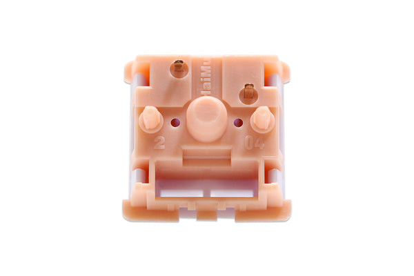 DAIBAI Switch Pre Advanced Tactile 58g 65g 5pin SMD RGB mx stem switch for mechanical keyboard Gold Plated Spring POM PC