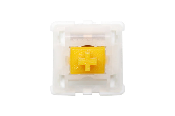 TECSEE Mango Ice Tactile Switch 5pin RGB SMD 63.5g mx switch for mechanical keyboard 60m Nylon UPE Long 2 Stages Spring