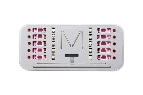 MONE V2 PCB screw in Stabilizer Only for 1.2mm PCB for Custom Mechanical Keyboard kit 2u 6.25u 7u 2x 6.25x 7x