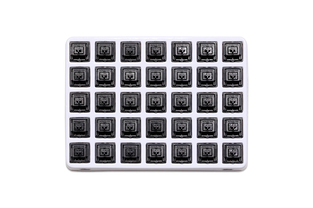 Gateron Oil King Linear Mechanical Switches, Mechanical Keyboards, Keyboard Switches