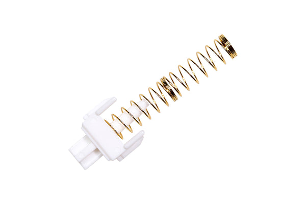TECSEE Blue Sky Bluesky Linear Tactile Switch 5pin RGB SMD 63.5g mx switch for mechanical keyboard 60m Gold Sping POM HPE