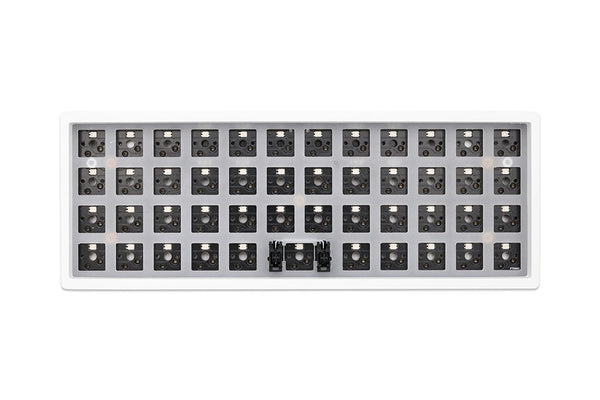 CSTC40 40 RGB 40% hot Swappable Mechanical Keyboard PCB Programmed VIA VIAL Firmware rgb switch underglow type c planck