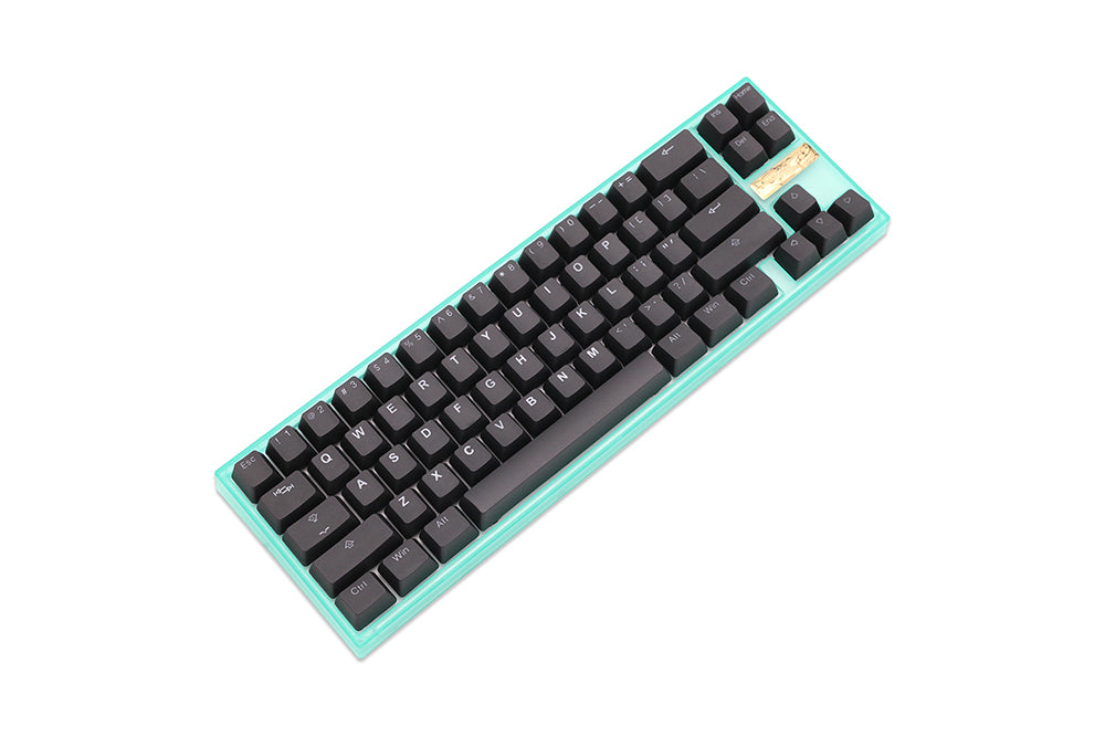 Taihao PBT double shot keycaps for diy gaming mechanical keyboard