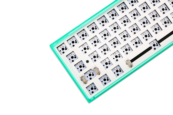 NextTime X68 68% Mechanical Keyboard kit PCB Hot Swappable Switch Lighting effects RGB switch led type c Next Time 68