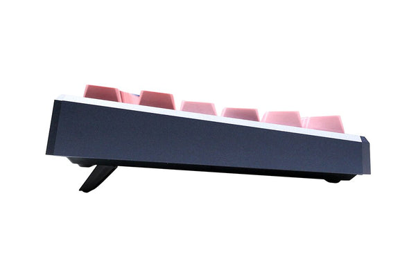 GKs Cherry Profile Simple Rabbit Dye Sub Keycap Set thick PBT for keyboard 87 tkl 104 ansi xd64 bm60 xd68 xd84 BM87 BM65 Pink